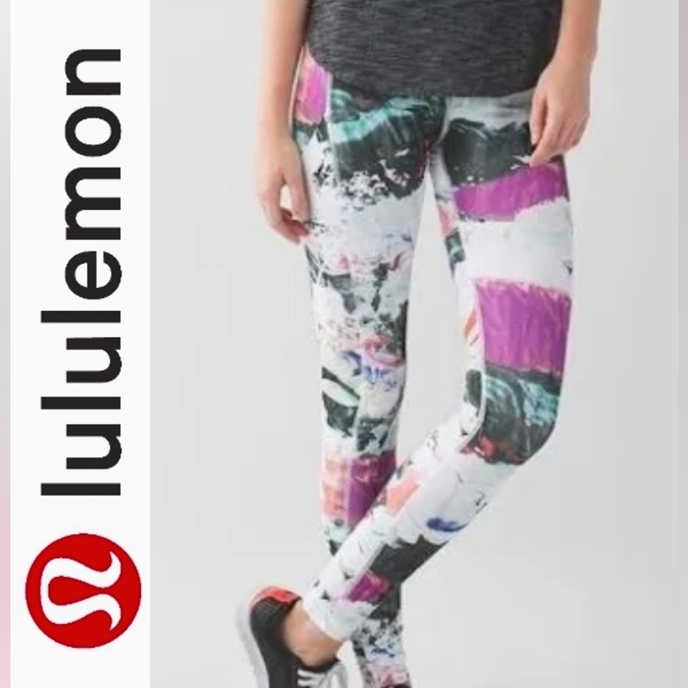 lululemon athletica Multicolor Women's Leggings